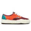 Baker Low OG Sole Overdyed Sneaker - Orange -Birkenstock Store maison mihara yasuhiro original sole overdyed lowcut sneaker orange