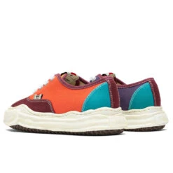 Baker Low OG Sole Overdyed Sneaker - Orange -Birkenstock Store maison mihara yasuhiro original sole overdyed lowcut sneaker orange 3