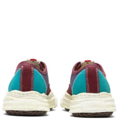 Baker Low OG Sole Overdyed Sneaker - Orange -Birkenstock Store maison mihara yasuhiro original sole overdyed lowcut sneaker orange 4