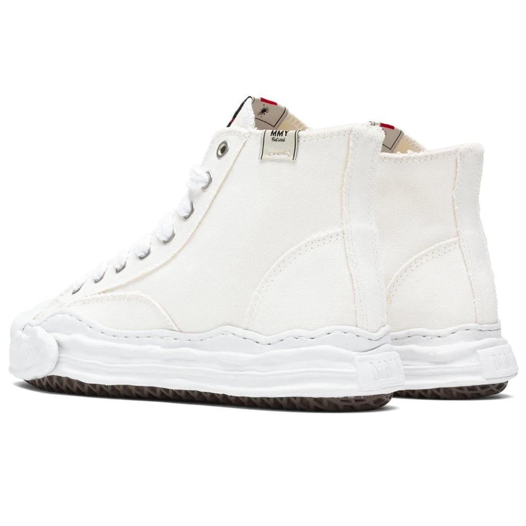Original Sole Toe Cap Hi Sneaker - White 5 Original Sole Toe Cap Hi Sneaker - White - Image 3