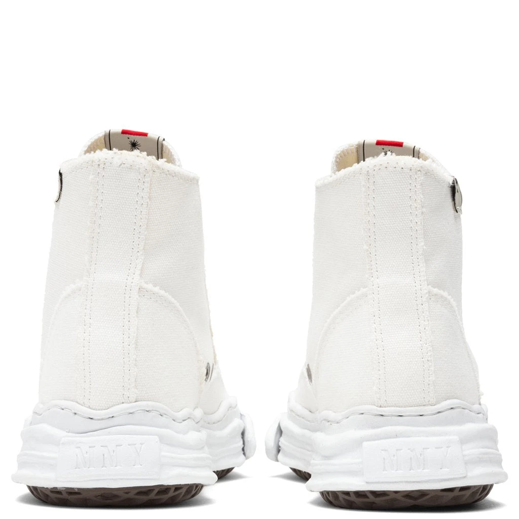Original Sole Toe Cap Hi Sneaker - White 6 Original Sole Toe Cap Hi Sneaker - White - Image 4