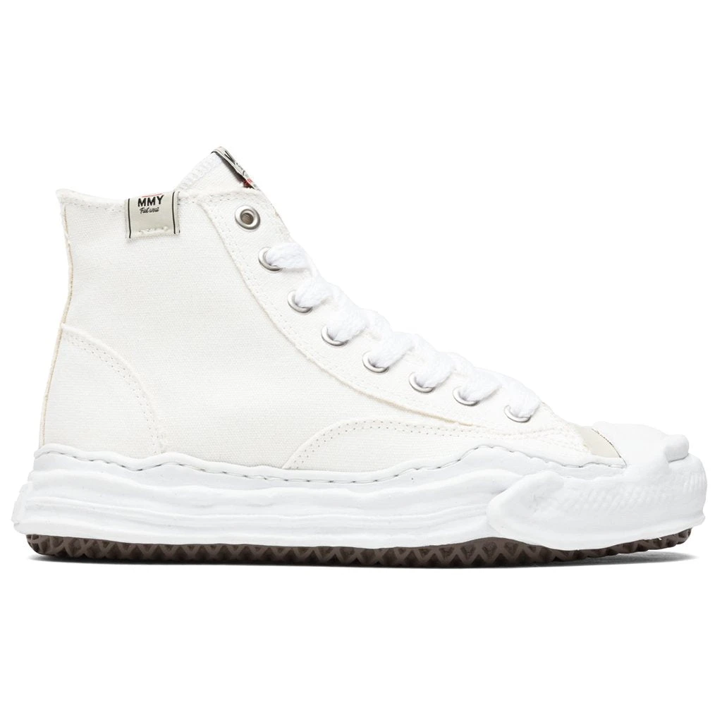 Original Sole Toe Cap Hi Sneaker - White 3 Original Sole Toe Cap Hi Sneaker - White