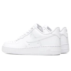 Nike Women's Air Force 1 '07 - White -Birkenstock Store nike womens air force 1 07 whitewhite 3 727e8854 a9fb 4606 a594 c54cd9c4f7e8