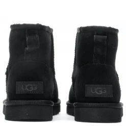 Ugg Women's Classic Mini II Boot - Black -Birkenstock Store ugg womens classic mini ii boot black 4
