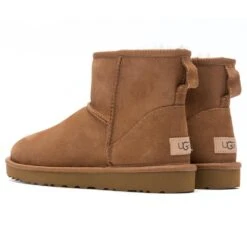 Ugg Women's Classic Mini II Boot - Chestnut -Birkenstock Store ugg womens classic mini ii boot chestnut 3