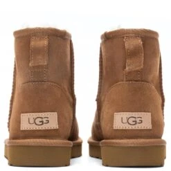 Ugg Women's Classic Mini II Boot - Chestnut -Birkenstock Store ugg womens classic mini ii boot chestnut 4
