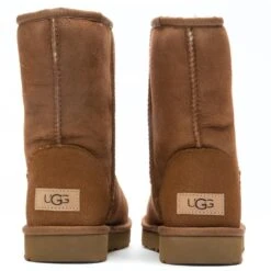 Ugg Women's Classic Short II Boot - Chestnut -Birkenstock Store ugg womens classic short ii boot chestnut 4