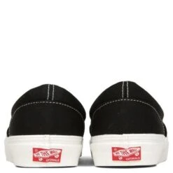 OG Classic Slip-LX - Black 9 OG Classic Slip-LX - Black -Birkenstock Store vans vault og classic slip on lx black 4